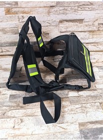 Resim Ayarlanabilir Reflektörlü Gögüs Çantası 