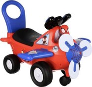 Resim Spidey ile Gökyüzüne! Bingit Sesli ve Işıklı Spiderman Aktivite Uçağı 