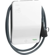 Resim Schneider Electric Evlink Wallbox 22,1kw Kablolu T2 Soket Araç Şarj Istasyonu 