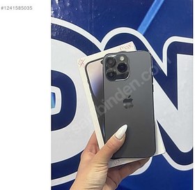 Resim Apple iPhone 14 Pro Max İkinci El YD | 512 GB | Siyah 