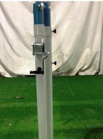 Resim Adelinspor Teleskobik. Voleybol ve Tenis Direği Ortak Direk 