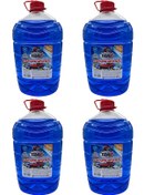 Resim Trax Parfümlü Antifirizli Oto Cam Suyu -30 Derece 5 Litre 4 Adet 