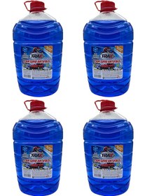 Resim Trax Parfümlü Antifirizli Oto Cam Suyu -30 Derece 5 Litre 4 Adet 