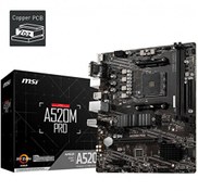 Resim MSI A520M Pro AMD A520 4600 MHz (OC) DDR4 Soket AM4 mATX Anakart MSI