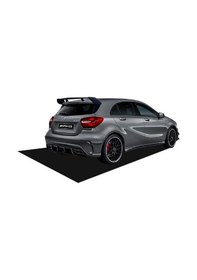 Resim Mercedes A Serisi W176 (2015-2018) Yeni A45 Difüzör (Plastik) 