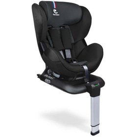 Resim Renolux Gaia I-Size Softness Isofix 0-18 Kg Oto Koltuğu Siyah - Siyah / 0-4 Yaş 