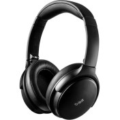 Resim Tribit Quietplus 71 Anc Gürültü Engelleme 30 Saat Oynatma Süresi Rahat ve Ayarlanabilir Bluetooth Kulak Üstü Kulaklık Siyah 