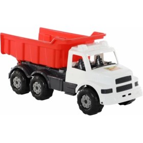 Resim Polesie Boran Kamyon Beyaz-Kırmızı 