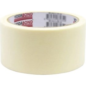 Resim Aesco 48MMX25MT Maskeleme Bandı, Bej 