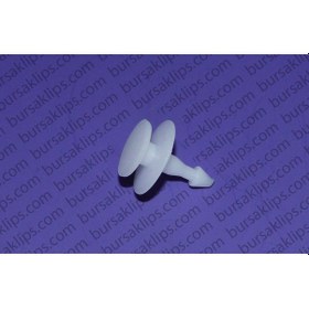 Resim Isuzu,honda Köşe Panel Klipsi Erkek 5 Adet 