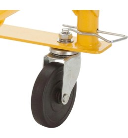 Resim Stanley PA616 MT519-MT520 Taşıma Arabası İçin Küçük Pu Hareketli Yedek Teker (1 Çift) 