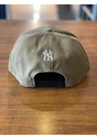 Resim Ny Yankees Taş Rengi Hiphop Snapback Rapper Basket Cap Şapka 