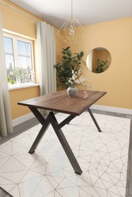 Resim Wood House Almila Yemek Masası-ceviz 