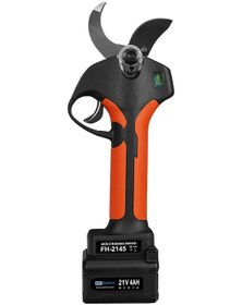 Resim Eng Energy Fh 2145 Akülü Budama Makası 21v 4ah 45mm 2 Bataryalı 