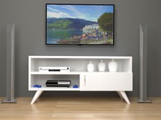 Resim Givayo 1961 Tv Ünitesi 90cm Beyaz 