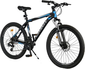 Resim TommyBike COPPER Alüminyum Kadro 26 Jant Disk Fren 24 Vites Dağ Bisikleti 