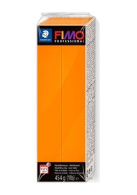 Resim Supertrend Fimo Professional Polimer Kil 454 Gr. 4 Turuncu 