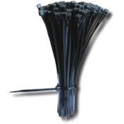 Resim Deneme Zamanı ÇETSAN 3.6x150 Siyah Kablo Bağı - CB.03615-1 