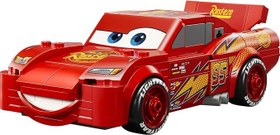 Resim LEGO Speed Champions | Şimşek McQueen 77255 - 9 Yaş ve Üzeri Çocuklar için 'Lightyear' Baskılı Lastikler ve Ünlü Far Çıkartmaları İçeren Oyuncak Yapım Seti, Yaratıcı Hediye Fikri (270 Parça) 