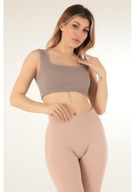 Resim Doremi Seamless Fitilli Spor Sütyeni 001 