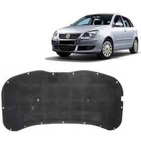 Resim Vw Polo Motor Kaput Keçesi Klipsli 2006-2009 6Q0863835C 