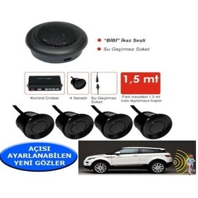 Resim İnvells Oto Park Sensörü Bi Bi Ses İkazlı Siyah Renk 22 Mm N11.193 