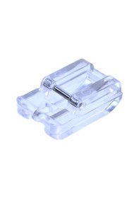 Resim Janome Gizli Fermuar Ayağı Şeffaf 