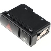 Resim CRN Bmw Z4 E85 - E86 Dörtlü Sinyal Flaşör Anahtarı Düğmesi 2004--2009 