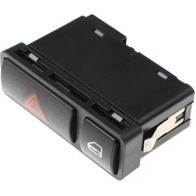 Resim CRN Bmw Z4 E85 - E86 Dörtlü Sinyal Flaşör Anahtarı Düğmesi 2004--2009 