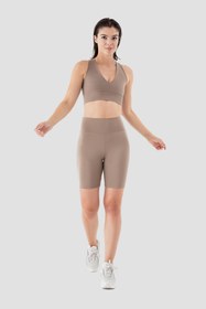 Resim barebone Bisiklet Şortu Taş Rengi 