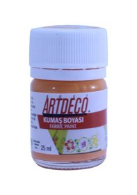 Resim Artdeco Kumaş Boyası 53 Uçuk Turuncu 