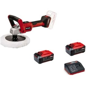Resim Einhell CE-CP 18/180 Li E 18V 5.2 Ah Akülü Polisaj Makinesi 