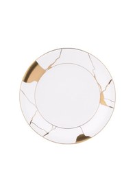 Resim Jumbo Marble 12 Kişilik 61 Parça Bone Yemek Takımı 