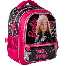Resim Barbie Girl Power Okul Çantası 2667 