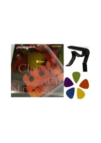 Resim Masterwork Set2843 Klasik Gitar Takım Teli 3'Lü Set 