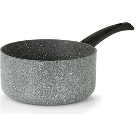 Resim Flonal Pietra Viva Cam Kapaklı Sos Tenceresi 16 cm 