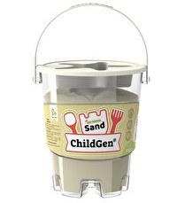 Resim ChildGen Doğal Kinetik Kum 500 GR - Natural 