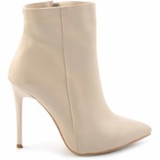 Resim Bambi Bej Kadın Bot & Bootie K02671050109 