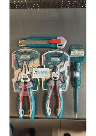 Resim Total 180 Mm Pense Ve 160 Mm Yan Keski 190 Mm Kontrol Kalm Seti 4 Parça Yüksek Kalite 