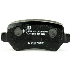 Resim Opel Astra H Arka Fren Balatası 5 Bijon Diske 2005-2010 Delphi 