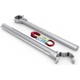 Resim Balkon Kurutma Alüminyum Balkon Çamaşırlık Kurutmalık Balkon Çamaşır Askısı 