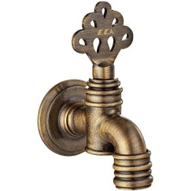 Resim Eca 102209002 Osmanlı Lavabo Musluğu Eskitme Musluk 