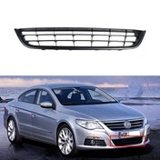 Resim Volkswagen Passat Cc Ön Tampon Orta Izgara 2009 Sonrası Uyumlu 