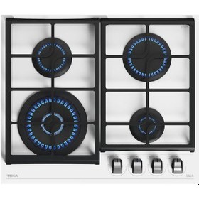 Resim Teka GZC 64320 XB WH Ankastre Cam Ocak 