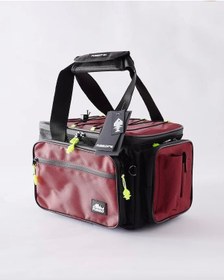 Resim Fubelo Inventory Balıkçı Çantası - Bordo 