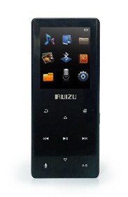 Resim Ruizu D29 HiFi Metal Gövdeli Bluetooth 8 GB MP3 Çalar 