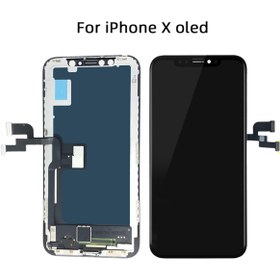 Resim Genos Iphone X Uyumlu Lcd Ekran Dokunmatik Oled Panel Ekran 