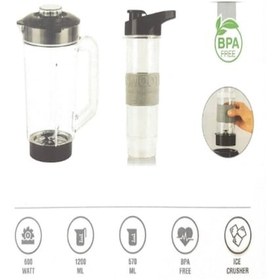 Resim Fakir Sportic 600 W Sürahi Ve Smoothie Set Blender 
