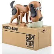 Resim evimdeyokyok Köpek kumbara Para Yiyen 