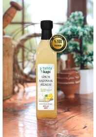 Resim Tahtakapı Limon Sarımsak Sirkesi 500 ML 